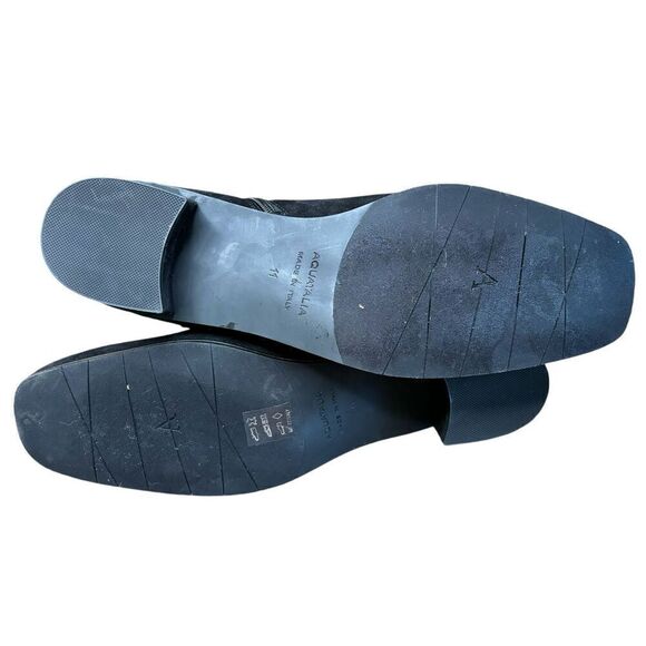 Aquatalia Reeta Suede Ankle Boots in Black NWOB Size 11 - Picture 6 of 7